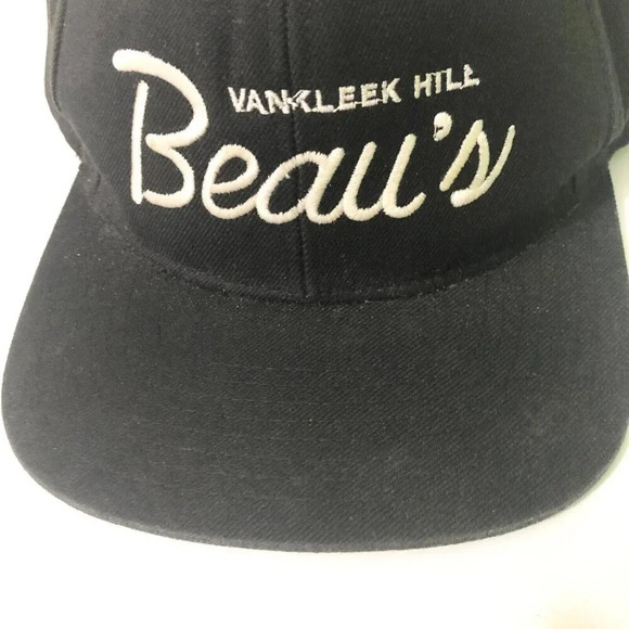 Vankleeks Hill Beaus Bewery Beer Hat  Snapback Baseball Hat Flaws - Picture 15 of 16